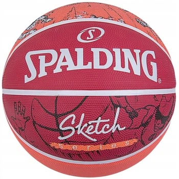 Універсальний Баскетбольний М'яч Spalding Sketch Jump(84381Z) 7