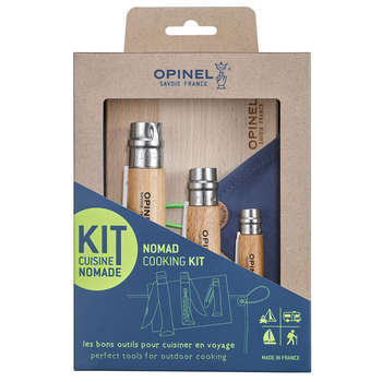 Набір ножів Opinel Nomad Set (3 ножі), бук