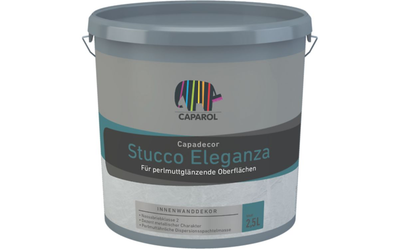 Декоративна штукатурка Caparol Stucco Eleganza 2,5