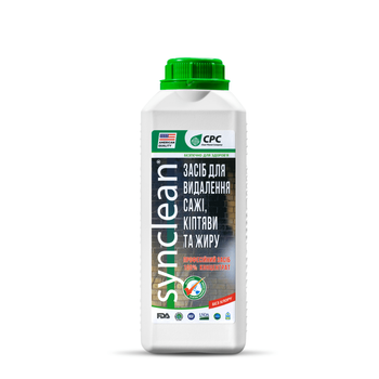 SYNCLEAN CPC Средство для удаления сажи, копоти и жира, 1л