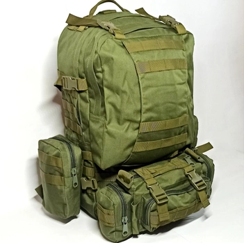 Тактичний рюкзак KUROK 55 л Olive