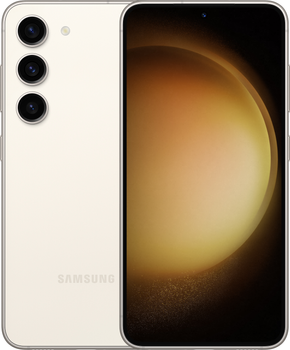 Мобільний телефон Samsung Galaxy S23 Plus 8/512GB Cream (SM-S916BZEGEUE)