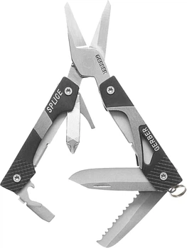 Мультитул Gerber Splice Pocket Multi-Tool - Black 31-000013 (1019241)