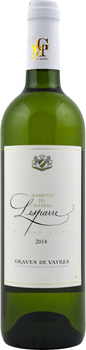 Вино Château Lesparre Grand Vin Graves De Vayres белое сухое 0.75 л 12.5% (3419490723165)