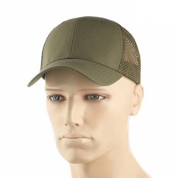 Бейсболка с сеткой Flex Rip-Stop Army Dark Olive S/M