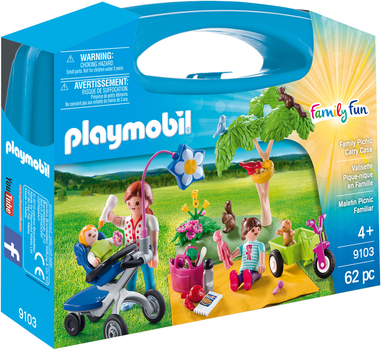 Klocki Playmobil Rodzinny piknik (9103) (4008789091031)