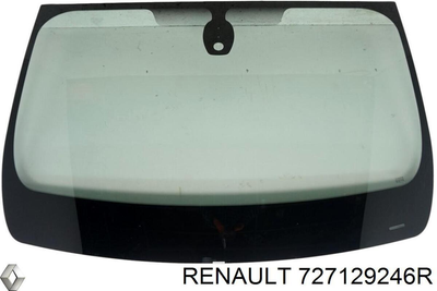 Комплект лобового стекла Renault MASTER 3 727129246R