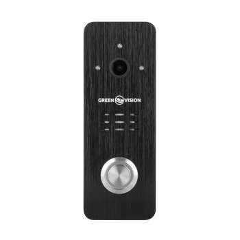 Панель виклику AHD GreenVision GV-006-M-PV10-160 Black