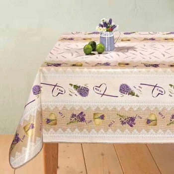 Скатертина-клейонка ПВХ DEKORAMA 1.40*20м Stenson 115А