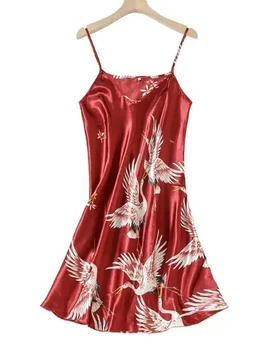 Fashions • Пеньюар женский Valerie Fashions XL/XXL красный (8/39-со)