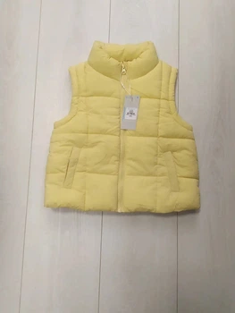 Жилетка для девочки желтая Primark 122см (400092019)