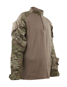 Боевая рубашка UBACS Tru-Spec Tru Extreme Scorpion OCP Tactical Combat Shirt Large Long, SCORPION OCP