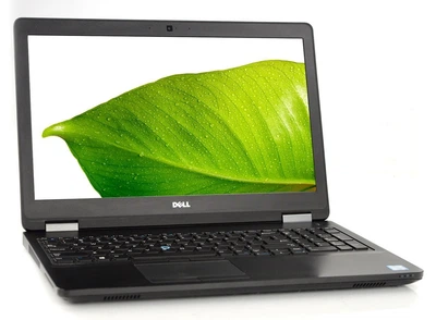 Ноутбук Dell Latitude E5570 FHD IPS 15.6" | i5-6200U | 8 ГБ ОЗУ | 256 SSD | Windows 10