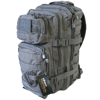 Рюкзак Kombat UK Small Assault Pack (28 л) сірий