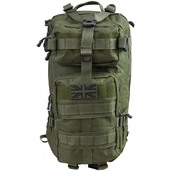 Рюкзак Kombat UK Stealth Pack (25 л) олива