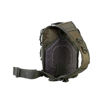 Рюкзак однолямковий Kombat UK Mini Molle Recon Shoulder Bag (10 л) олива