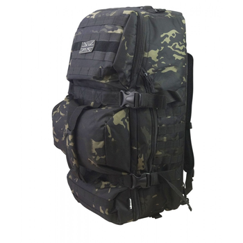 Рюкзак Kombat UK Operators Duffle Bag сумка (60 л) чорний мультикам