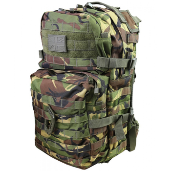 Рюкзак тактичний Kombat UK Medium Assault Pack (40 л) камуфляж
