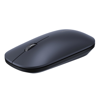 Мышь беспроводная UGREEN MU001 2.4G Midnight Black 4000 DPI бесшумная мышь 90372