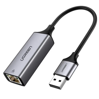 Внешняя сетевая карта / Сетевой адаптер Ugreen CM209 USB 3.0 Gigabit Ethernet (50922)