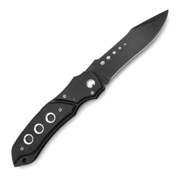 Нож Складной 3007B Чёрный