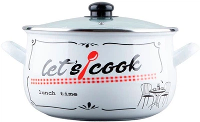 Каструля Gusto Давайте готувати GT-T-120-LCW 4.0 л (BP117662)