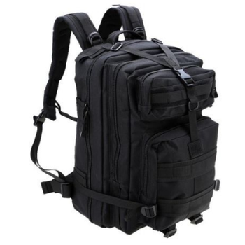 Тактичний штурмовий рюкзак на 33-35 Traum літрів чорний