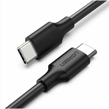 Кабель Ugreen US286/50998 USB Type-C - USB Type-C 1.5м Черный