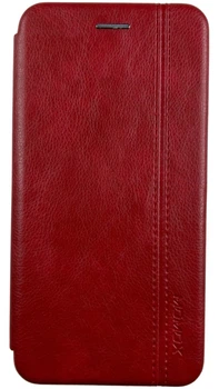 Чехол-книжка New Elegant на Samsung Galaxy M20 красный
