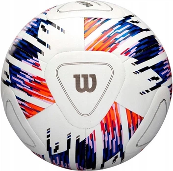 Мяч футбольный Wilson NCAA VIVIDO REPLICA SB Wh/Orange/Purp size 5 WS2000401XB05