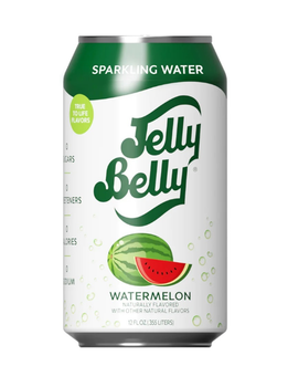 Напиток газированный Jelly Belly Watermelon арбуз безалкогольный 355 мл