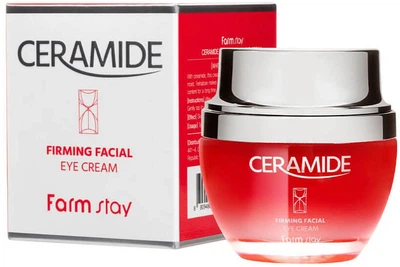 Зміцнювальний крем для обличчя FarmStay Ceramide Firming Facial Cream з керамідами 50 мл (8809480772658)