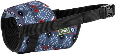 Намордник Hi Dog из нейлона регулируемый №1 14-20 см Aztec purple (2100102752017)