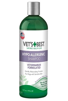 Шампунь Vet`s Best Hypo-Allergenic Shampoo гіпоалергенний для собак, 470 мл