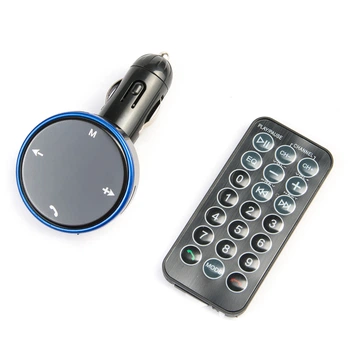 FM-трансмиттер (модулятор) bluetooth TTech S15BT Красный (10100977)