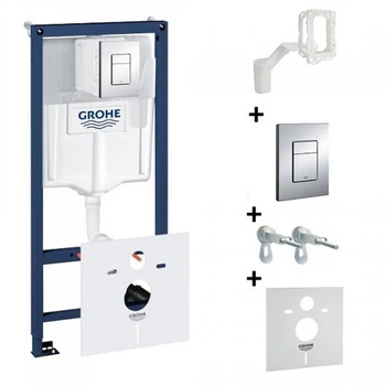 Інсталяція для унітаза 5 в 1 Rapid SL (38827000), Grohe