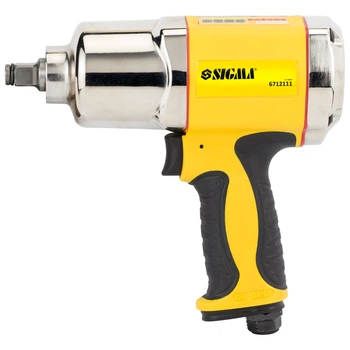 Гайковерт пневматичний Sigma 1/2 750Нм з ударним механізмом TWIN-HAMMER для автосервісу та гаража (S-IGM_N33A)