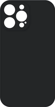 Чохол для смартфона Intaleo SoftShell для Apple iPhone 14 Pro Black (1283126554223)