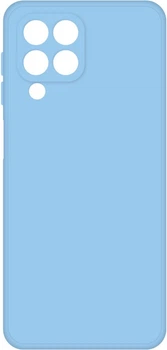 Чохол для смартфона Intaleo SoftShell для Samsung Galaxy M53 5G Blue (1283126568145)