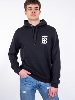 Худи Burberry BB03122022-1 2XL (1006992XL) Черный
