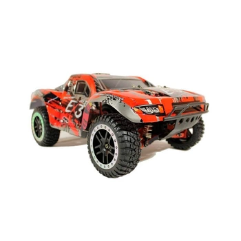 Машинка на радиоуправлении Remo Hobby EX3 Brushless Short Course 1/10 4WD Red