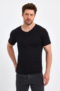 Футболка Trend Collection 037-2 Черный 2XL
