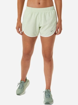 Спортивні шорти жіночі ASICS Icon 4In Short c-2012C740-300 XS Зелені (4550456327672)