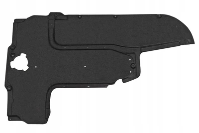 Захист днища, середня частина BMW: 6 F13 11-18, 51757207147 – фото