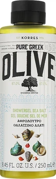 Гель для душа «Морская соль» - Korres Pure Greek Olive Shower Gel Sea Salt 250ml (623979-120323)