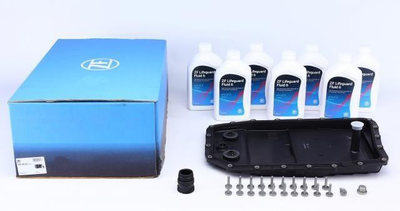 Піддон АКПП з фільтром + оригінальне масло BMW ZF ZF-PARTS 1068298062