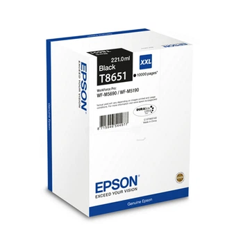 Картридж Epson T8651 (C13T865140) для принтера WorkForce Pro WF-M5190DW/M5690DWF