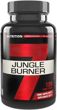 Spalacze tłuszczu 7Nutrition Jungle Burner 120 kapsułek (5903111089016)