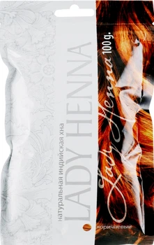 Хна натуральная Коричневая - Lady Henna 100g (147607-29699)