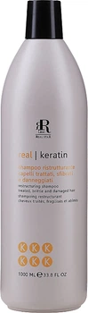 Шампунь для реконструкції волосся RR Line Keratin Star 1000 мл